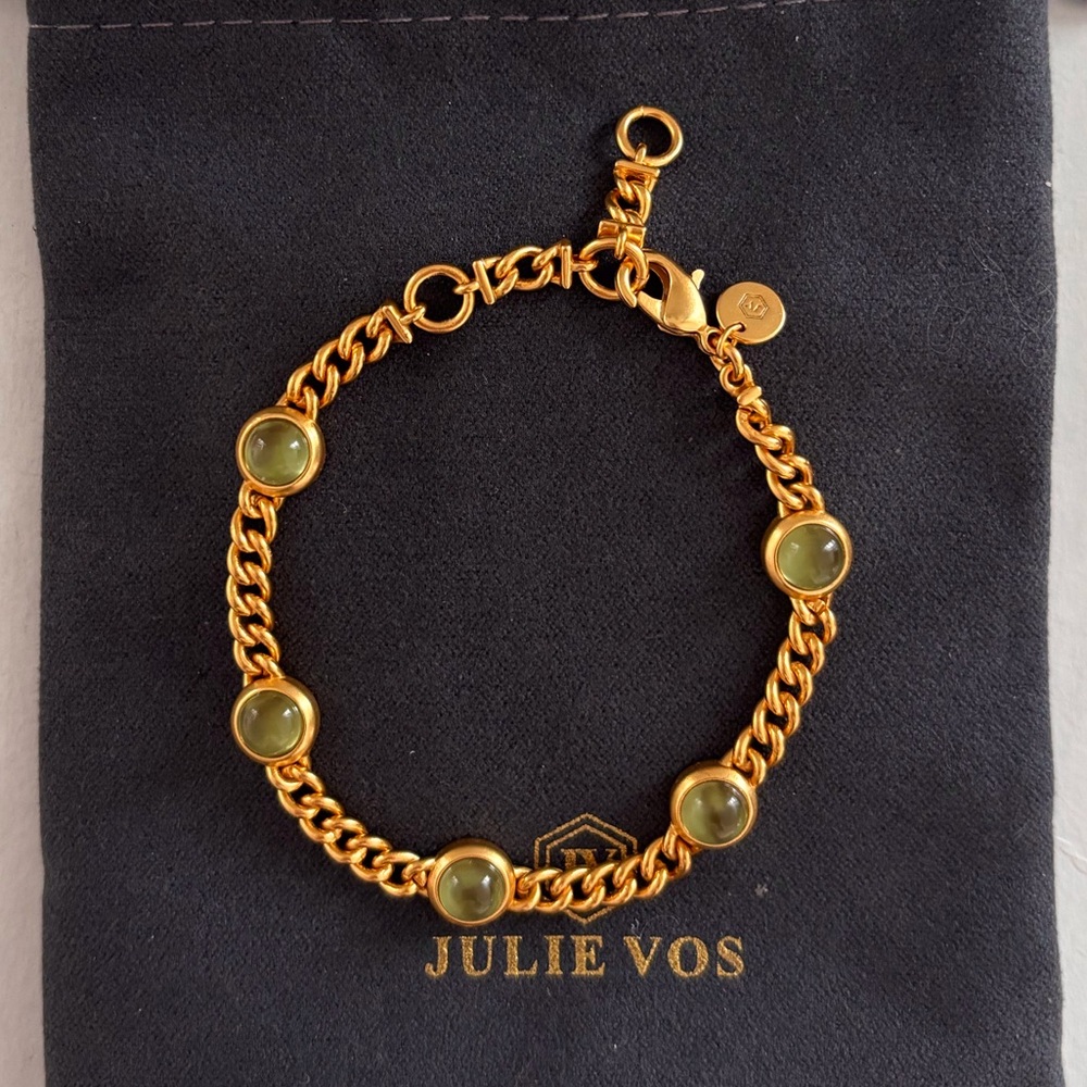 NWOT Julie Vos Dolce Delicate Bracelet - Picture 4 of 6